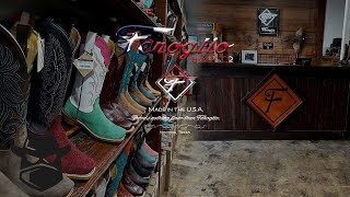 The Boot Store at the Stockyards  The new Fenoglio store  Cowboy Boot Made in the USA Nocona Texas [upl. by Lulita]