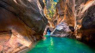 Saklikent Gorge Walking Turkey Canyon [upl. by Roxine]