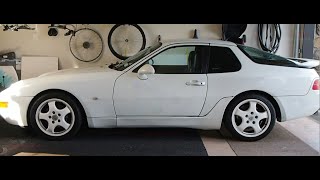 Porsche 968 Club Sport or Coupe Look and Style [upl. by Fulmer]