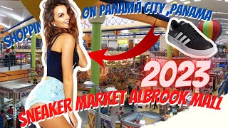 Shopping Walk in Panama City Panama  Albrook Mall 2023  Sneaker market Part 2 [upl. by Crystie]