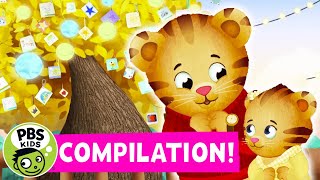 Celebrate Thankfulness with Daniel Tiger  Daniel Tigers Neighborhood  PBS KIDS [upl. by Sasnak]