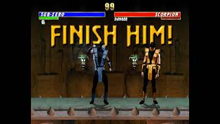 Ultimate Mortal Kombat 3 Mugen All FatalitiesFriendshipsBrutalities Pt 1 [upl. by Annaik463]