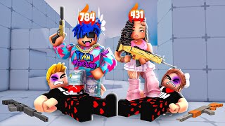 We Destroy TOXIC ODERS In Roblox Rivals [upl. by Rebme272]