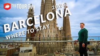 Where To Stay in Barcelona Guide [upl. by Tadashi]