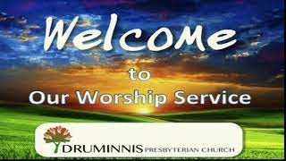 Druminnis Presbyterian Church Sunday Worship Service 13th October 2024 [upl. by Perseus42]