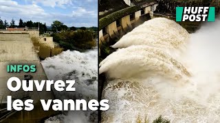 Les crues ont mis à rude épreuve ces barrages sur le Rhône et la Loire [upl. by Chloette499]