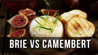 Brie or Camembert Who Wins the Cheese Battle [upl. by Seidule150]