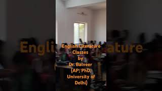 English Literature Classes by Dr Balveer Sir  shorts emrs rpsc ugcnet hpsc2024 shortsviral [upl. by Gurias]