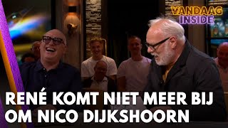 Nico Dijkshoorn leest lijst met ergernissen voor René komt niet meer bij  VANDAAG INSIDE [upl. by Aniat]