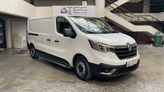 Renault Trafic Yan Basamak  Ateş Aksesuar  TEL 08503082580 [upl. by Keldon237]