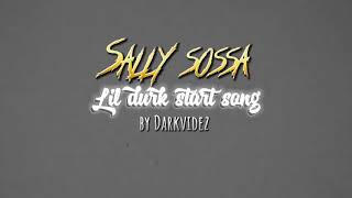 Sally sossa  Lil durk start song speed up [upl. by Aonian334]