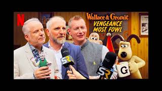 Wallace amp Gromit Vengeance Most Fowl Filmmakers Talk Iconic Villain Feathers McGraw amp StopMotion A [upl. by Einneb]