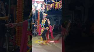 Krushna Entry Short video Dilkhus Danda Pudapali Jharial [upl. by Fondea188]