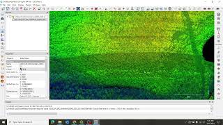 How to merge and classify LiDAR point clouds using CloudCompare 26 [upl. by Rickart]