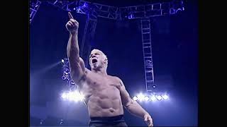 Scott Steiner vs Triple H Promo No Way Out 2003 feat Evanescence [upl. by Euginimod629]