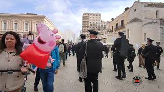 Marcia Squinzano Banda di Bitonto BastianiLella 10524 Bari Trasferimento San Nicola [upl. by Adrahc891]