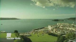 Plymouth Tourism video showcasing the Barbican Hoe and Royal William Yard [upl. by Andros]