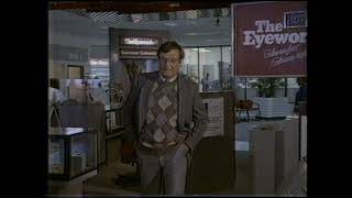 The Eyeworks Greater Pittsburgh commercial 1987 [upl. by Akinyt]