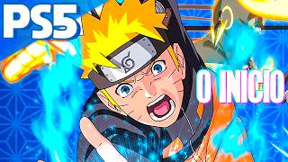 O NOVO Jogo do NARUTO no PS5  O Início DUBLADO em Português [upl. by Gnex]