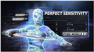 NOCASH 29🔥BEST Sensitivity amp Settings ZERO RECOIL For Any Device  Code Update PUBG MOBILE [upl. by Aicrop750]