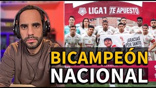 UNIVERSITARIO DE DEPORTES BICAMPEÓN NACIONAL EN EL AÑO DE SU CENTENARIO [upl. by Noleta]