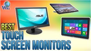 10 Best Touch Screen Monitors 2018 [upl. by Arul]