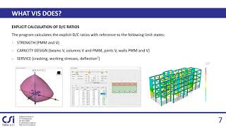 Webinar SAP2000ETABS and VIS  Design of RC Structures according to Eurocodes [upl. by Cohberg]