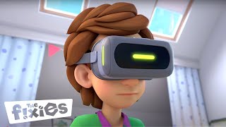 Virtual Reality  The Fixies  Brand New Episodes  Cartoons for Kids [upl. by Jaco]