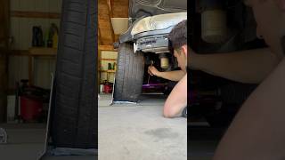 DIY drift car alignment using toe plates car alignment driftcar bmw modified diy mechanic [upl. by Ylyl]