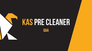 KAS Air PreCleaner FAQs [upl. by Airoled245]