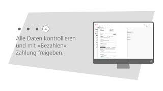 QRRechnung Wie die Rechnung im EBanking bezahlen [upl. by Evilc]