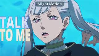 Asta x Noelle  Pricey  Quick Edit  Black Clover [upl. by Knoll]