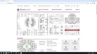 Scaricare ed inserire BLOCCHI CAD DWG su Autocad  Prof Paolo Mosca [upl. by Asirrak634]