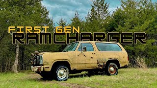 Convertible Dodge Ramcharger WLL IT RUN [upl. by Daile]