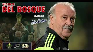 Vicente Del Bosque hablando de LA BOMBONERA [upl. by Karlens255]