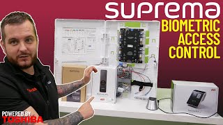 SUPREMA ACCESS CONTROL OVERVIEW AND SETUP [upl. by Adimra]