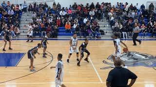 Matthew Henson Vs Mattawoman Middle School Basketball Championship [upl. by Osnohpla]