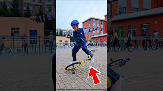 One Wheel Cycle Compitation 🚴 shortsvideo [upl. by Derr]