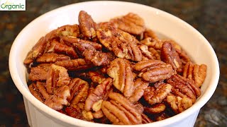 Spiced Nuts Recipe [upl. by Cyndie]