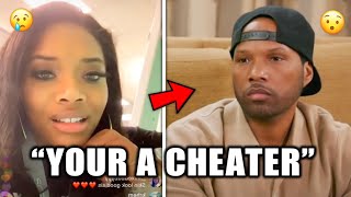 Yandy DUMPS Mendeecees after Caught CHEATING w Erika IG LIVE [upl. by Yrollam]