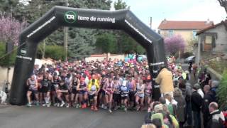 SemiMarathon de Feurs en Forez 2014 Gilles REVOL [upl. by Snow]