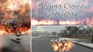 Davina Claire Gameplay TPOW [upl. by Crompton]