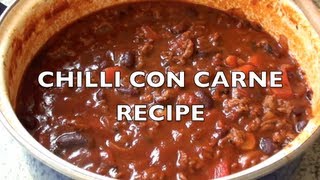 HOW TO MAKE CHILLI CON CARNE  Gregs Kitchen [upl. by Mitchel257]