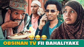 Bahaliyake TV  Obsinan Tv Dirama harwa afan oromo salphina salphina caalu 😂😂😂 [upl. by Pate]