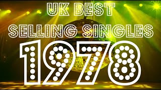 The 50 Best Selling UK Singles of 1978 [upl. by Ahseya]