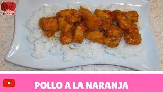 POLLO A LA NARANJA RECETA COMPLACIENDO PALADARES [upl. by Nnyled249]