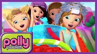 Polly Pocket  The Great Shrinking Adventure  Cartoons for Children  Cartoons for Girls  Dolls [upl. by Yrrem751]