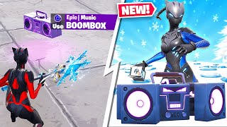 NEW FORTNITE STEADY STORM amp BOOMBOX GAMEPLAY LIVE [upl. by Conley]