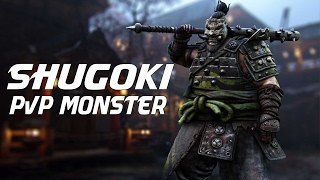 FOR HONOR  SHUGOKI DESTRUCTION [upl. by Zerep]