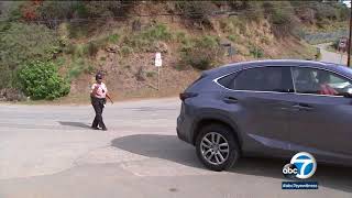 LA looking at changes to popular hiking spot Runyon Canyon  ABC7 [upl. by Virgin]